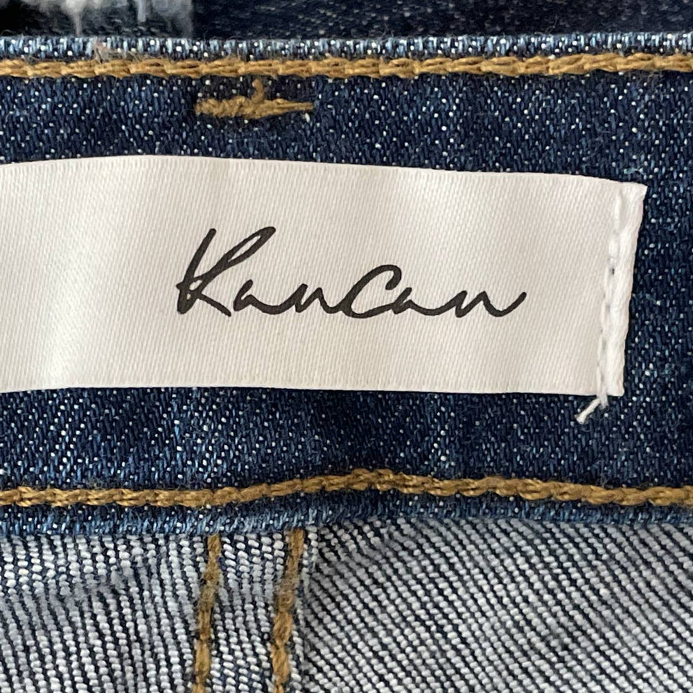 Kancan Whiskering Distressed Destroyed Frayed Hem… - image 3